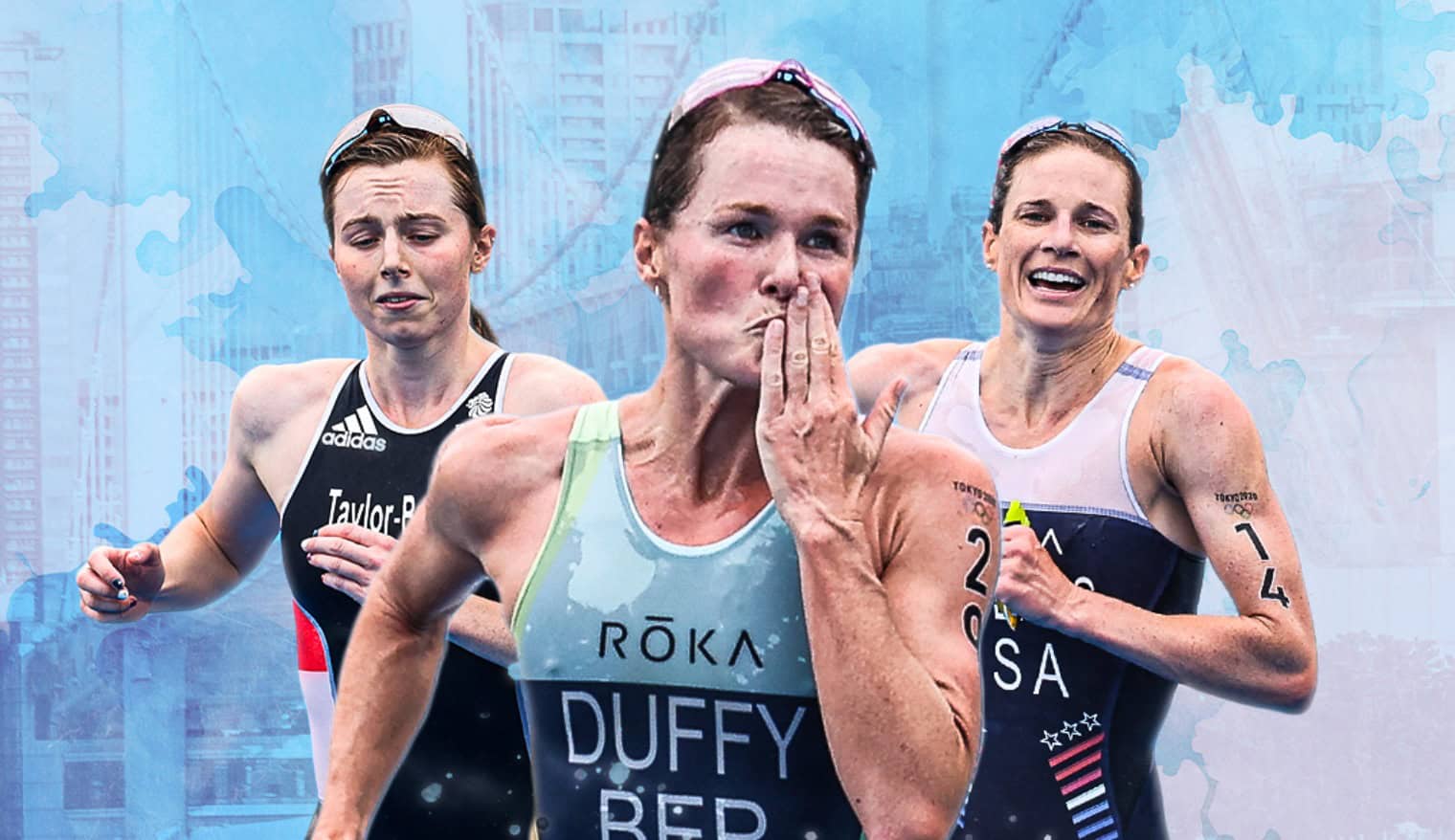 Olympics Women’s Triathlon