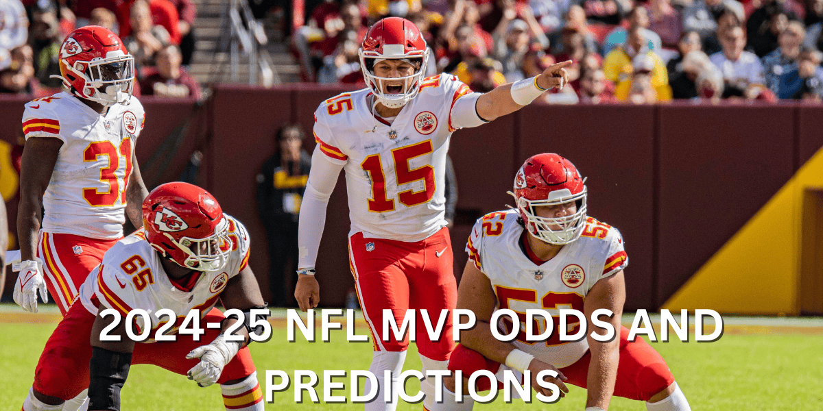 2024-25 NFL MVP Odds and predictions