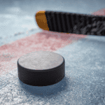 hockey puck