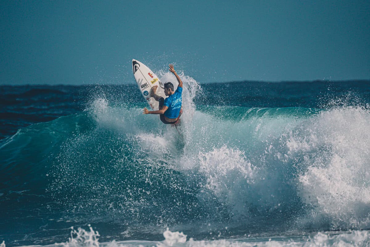 Olympics Men's Surfing