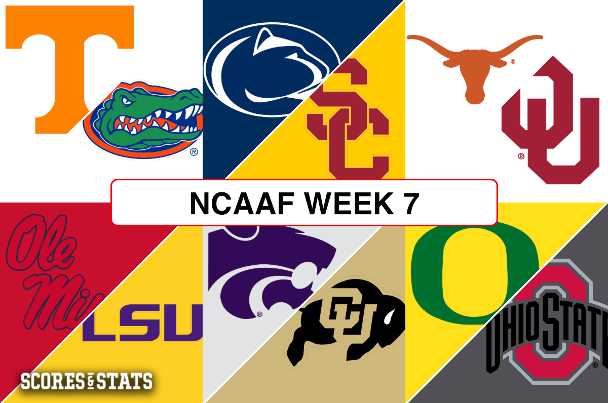 2024 College Football Week 7 Odds and Predictions