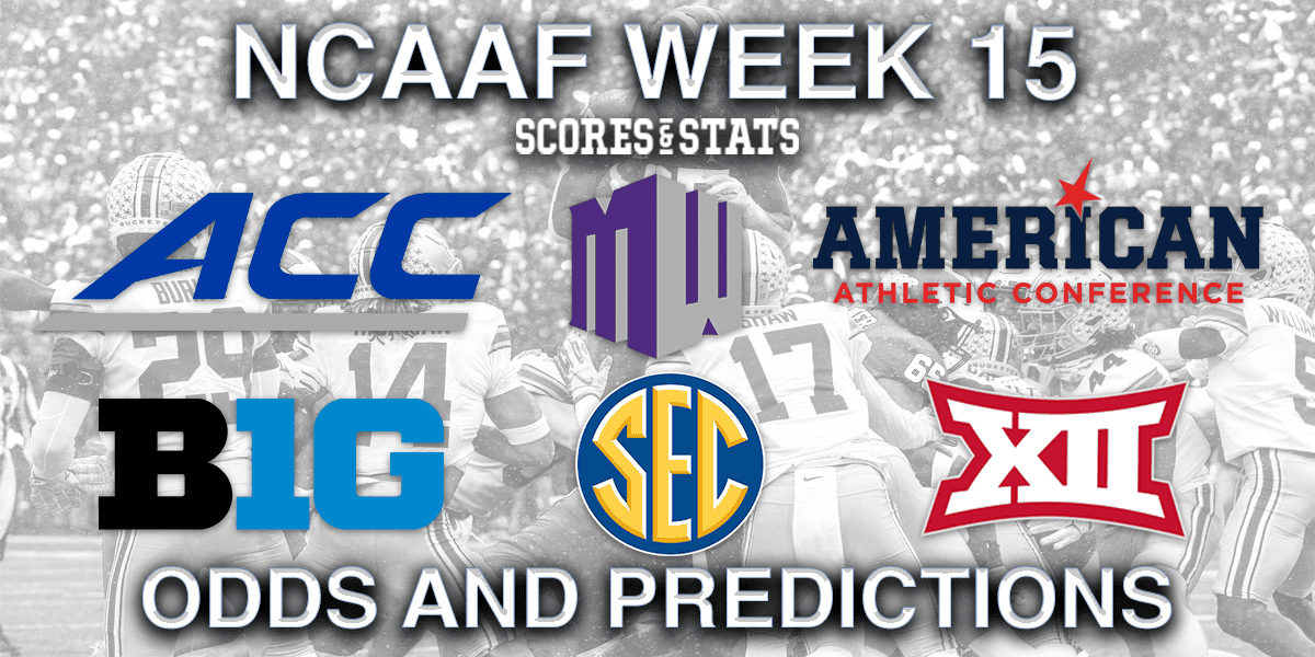 College Football Week 15