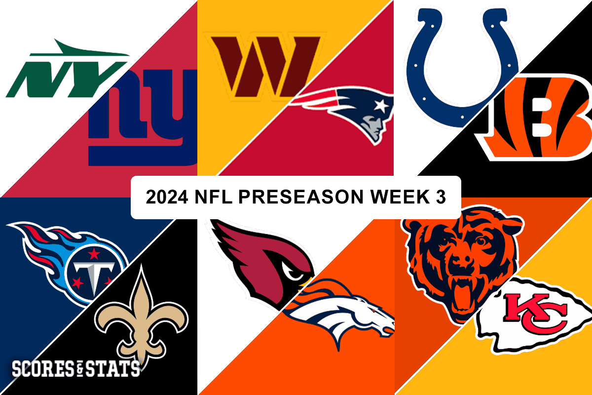 2024 NFL Preseason Week 3 Odds and Predictions