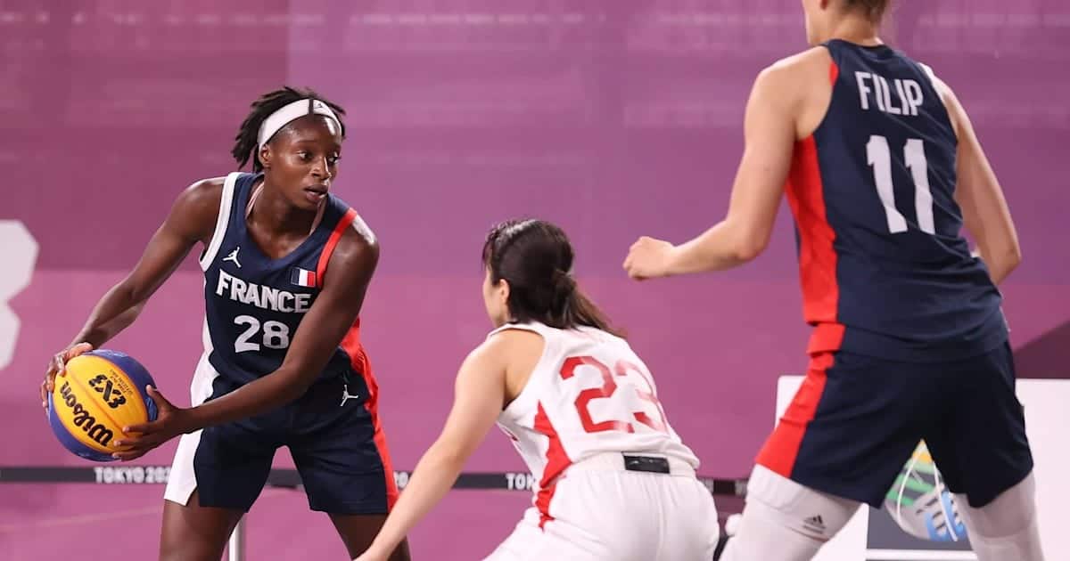 Olympics 3x3 Women's Basketball