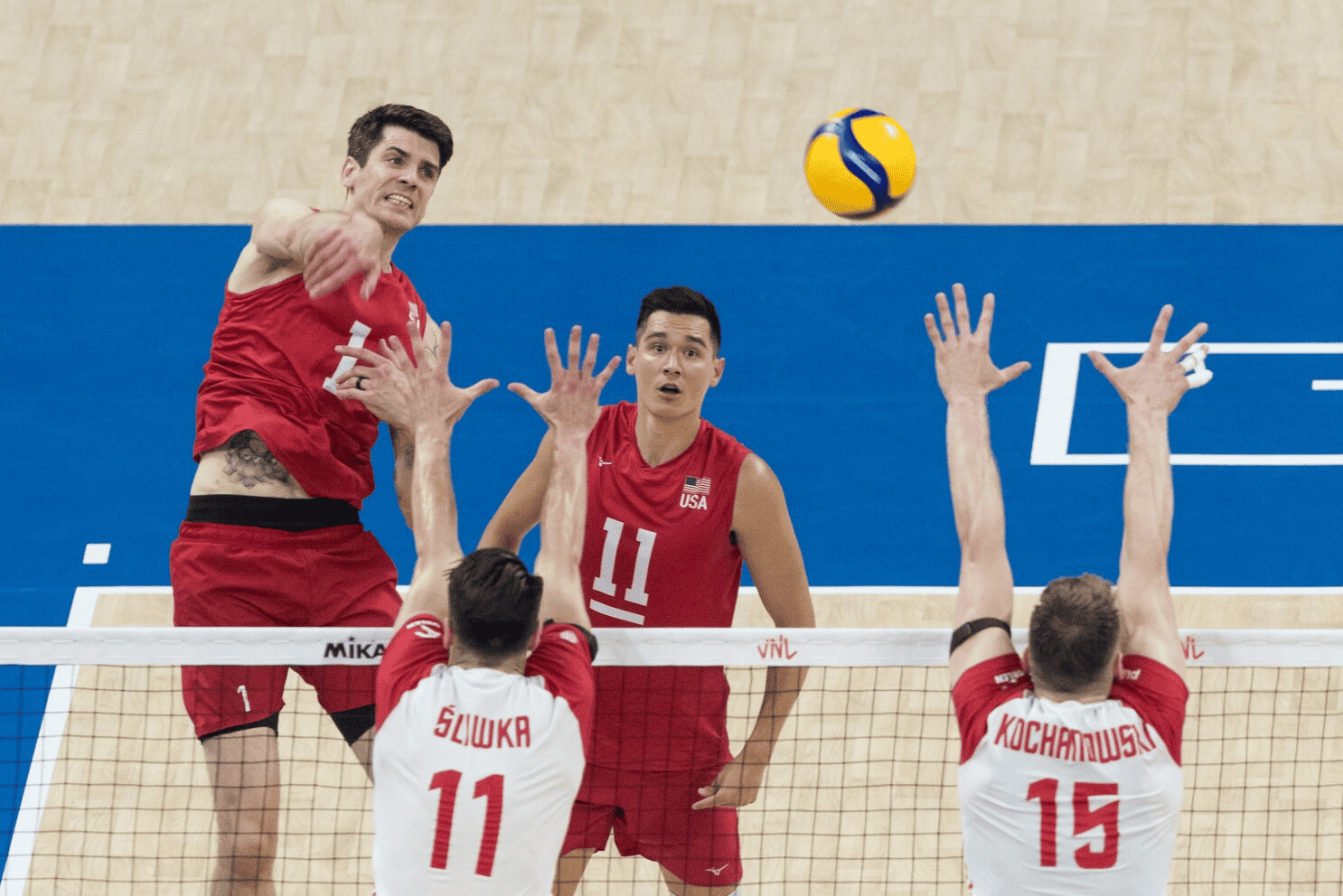 competition of Olympics Men's Volleyball