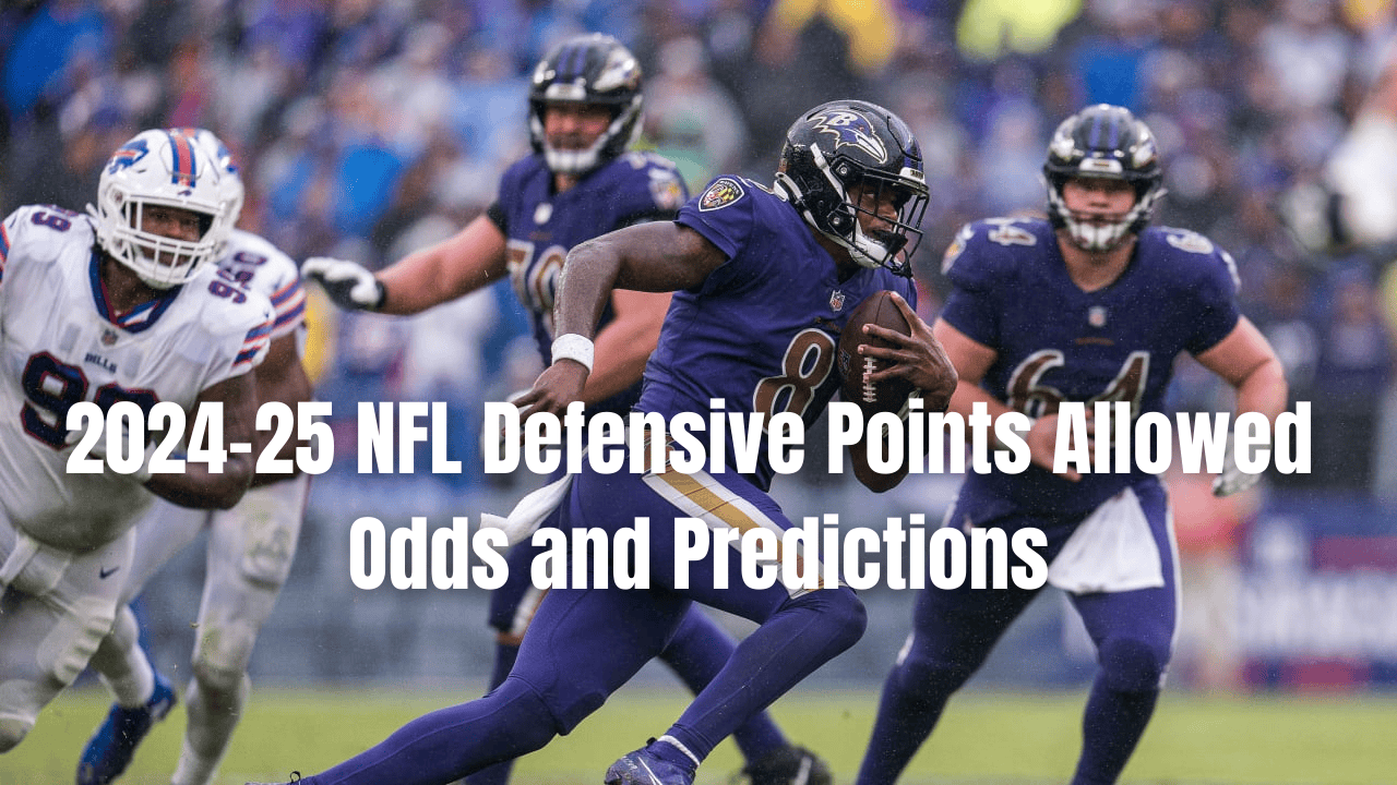 2024-25 NFL Defensive Points Allowed Odds and Predictions