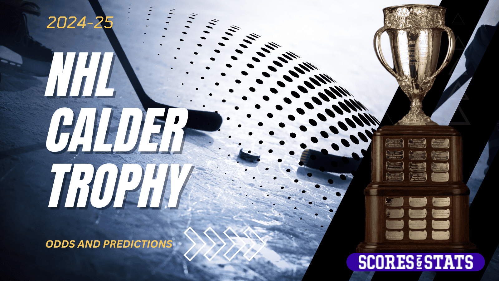 2024-25 NHL Calder Trophy Odds and Predictions