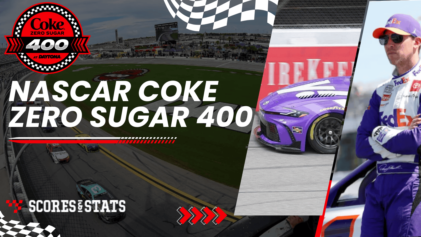 2024 NASCAR Coke Zero Sugar 400 Odds, Predictions and Winner