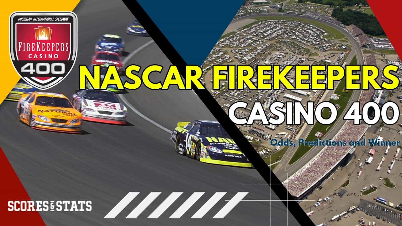 NASCAR Cup Series- 2024 NASCAR FireKeepers Casino 400 Odds, Predictions and Winner