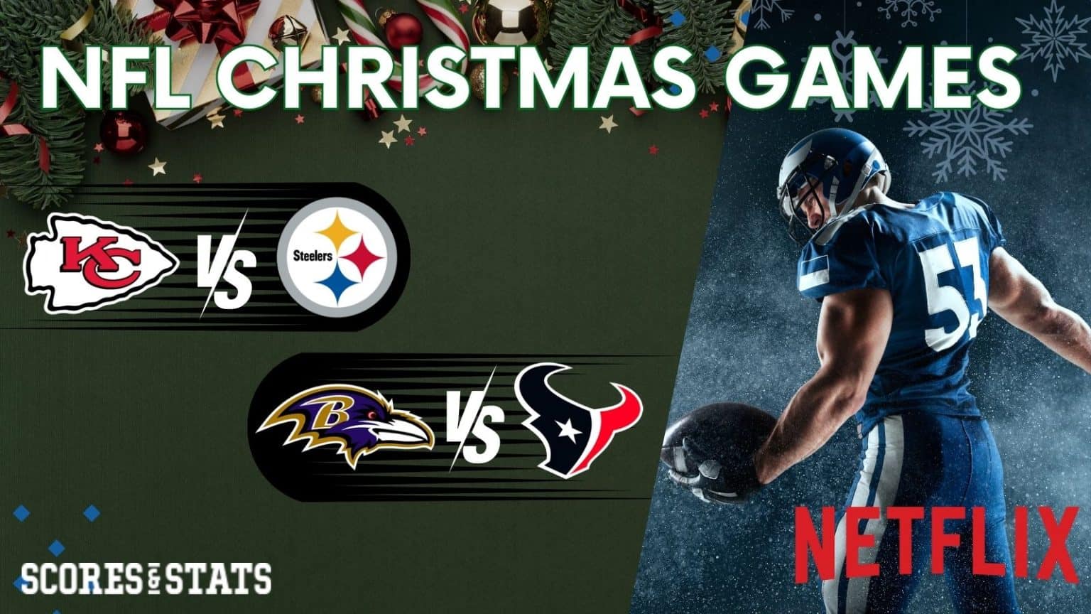 2024 NFL Christmas Games Odds and Predictions