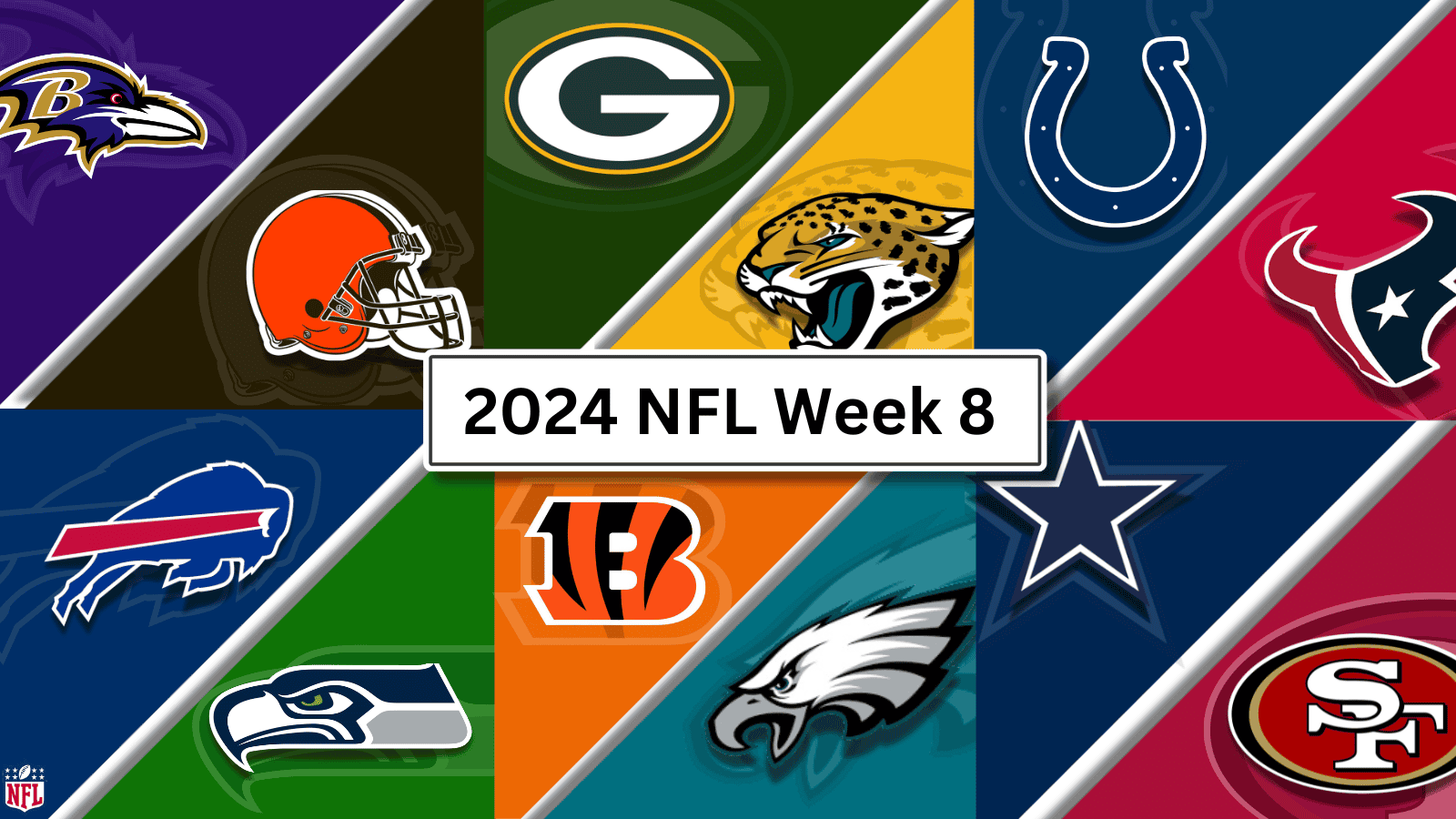 2024 NFL Week 8 Odds & predictions