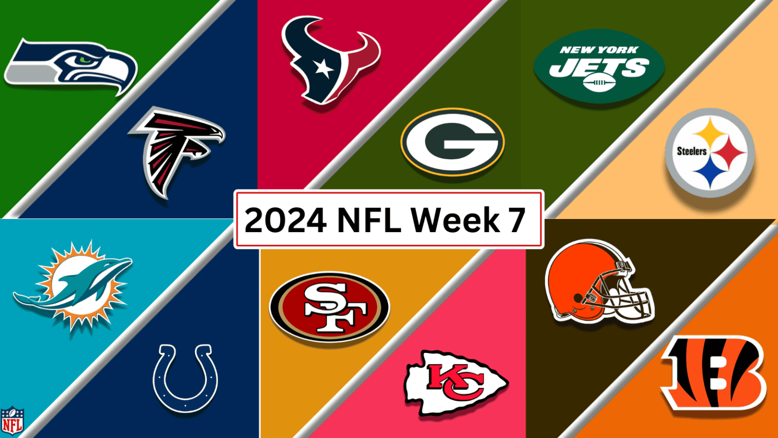 2024 NFL week 7 Odds & predictions