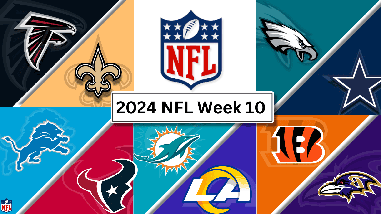 2024 NFL Odds predictions Template 3