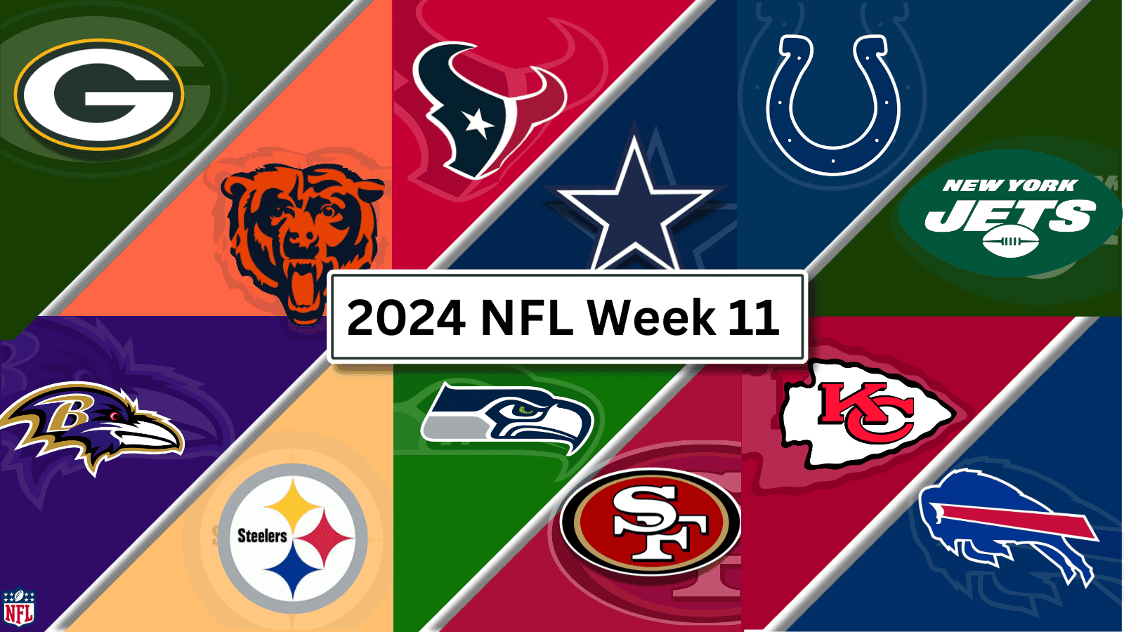 2024 NFL week eleven Odds & predictions