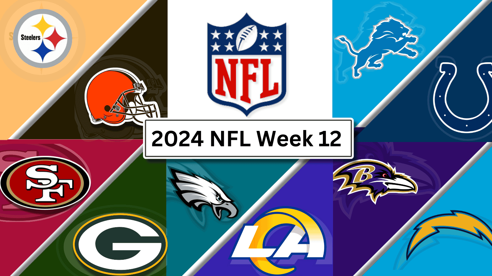 2024 NFL week 12 Odds & predictions