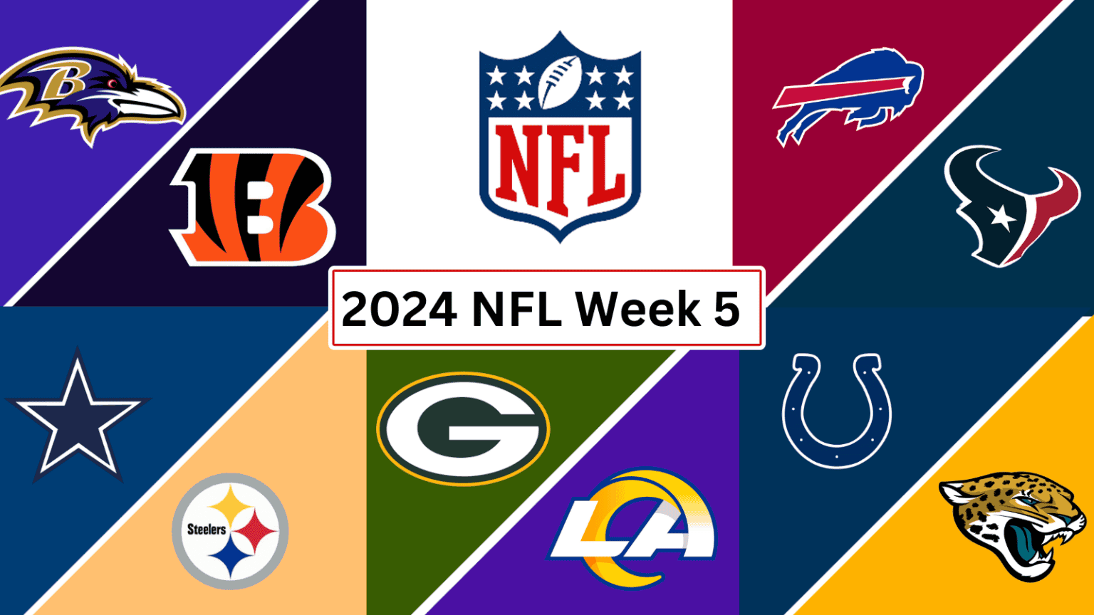 2024 NFL Week 5 Odds Predictions