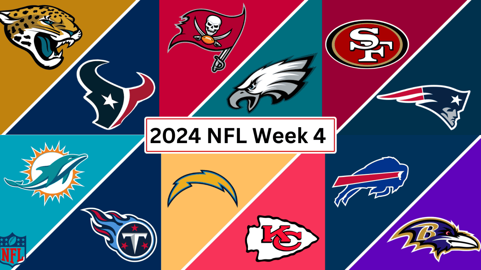 Week 4 Predictions Nfl 2024 Janis Charmian