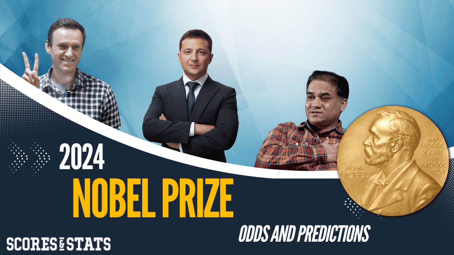 2024 Nobel Prize Odds and Predictions