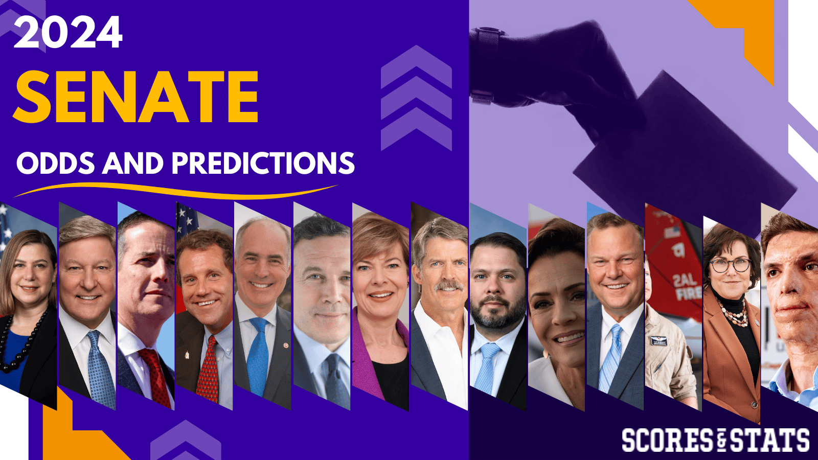 2024 Senate Odds and Predictions