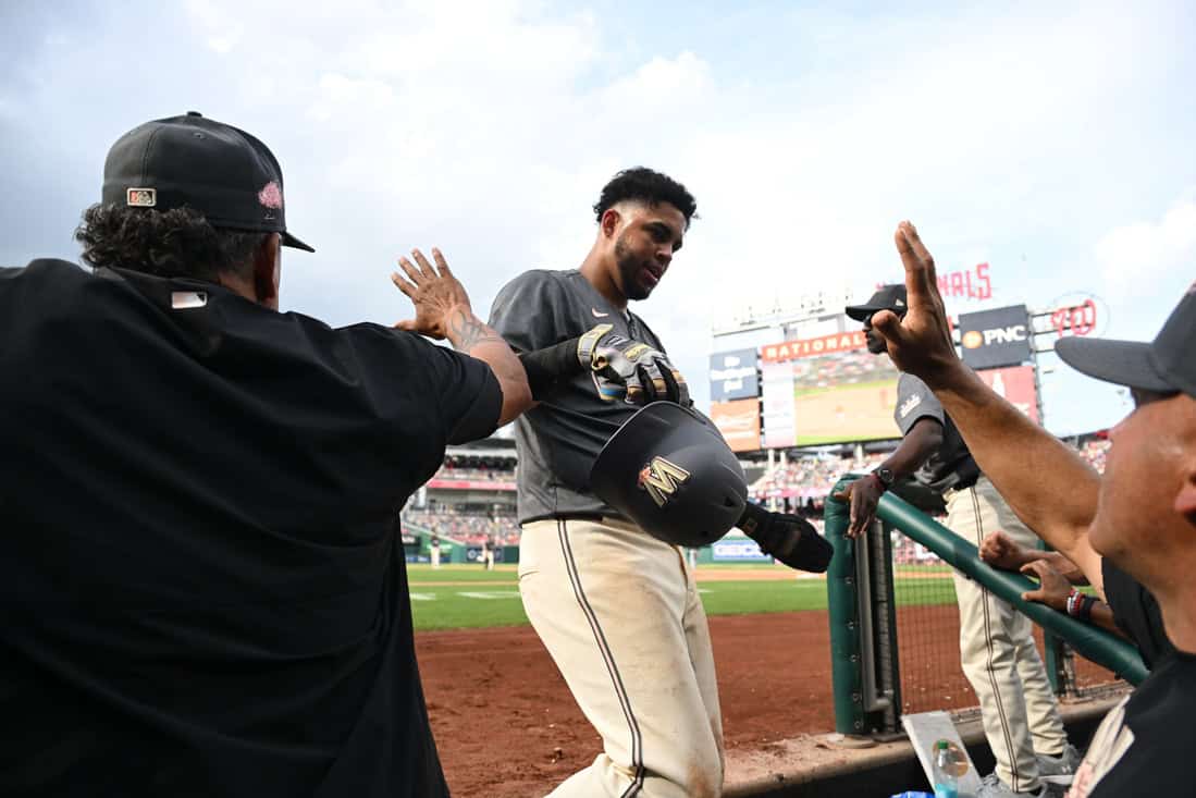 Washington Nationals vs Milwaukee Brewers