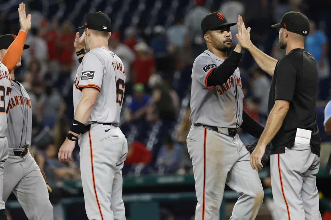 Washington Nationals vs San Francisco Giants