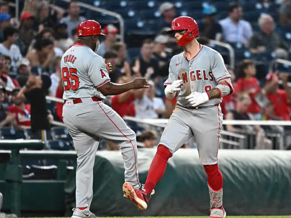 Washington Nationals vs La Angels