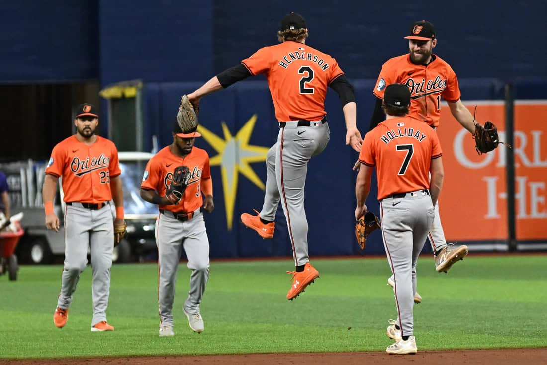 Tampa Bay Rays vs Baltimore Orioles