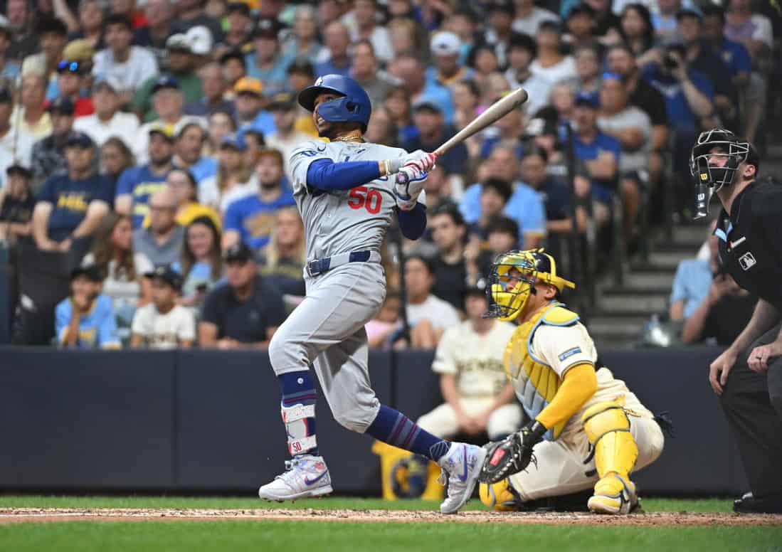 Milwaukee Brewers vs La Dodgers