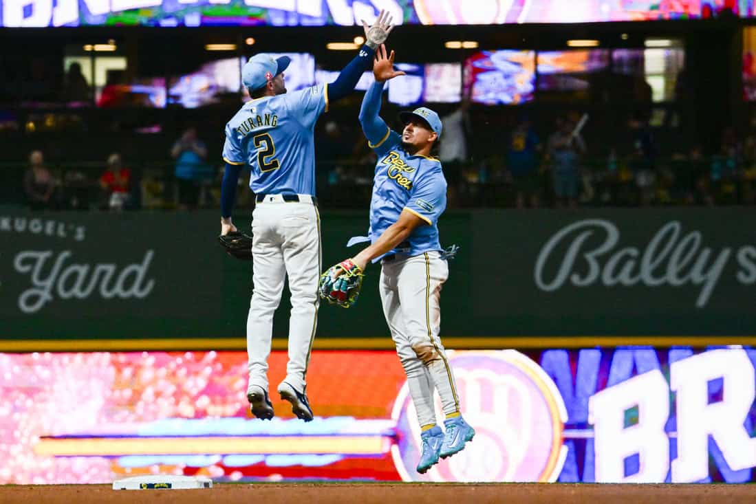 Milwaukee Brewers vs Cleveland Guardians