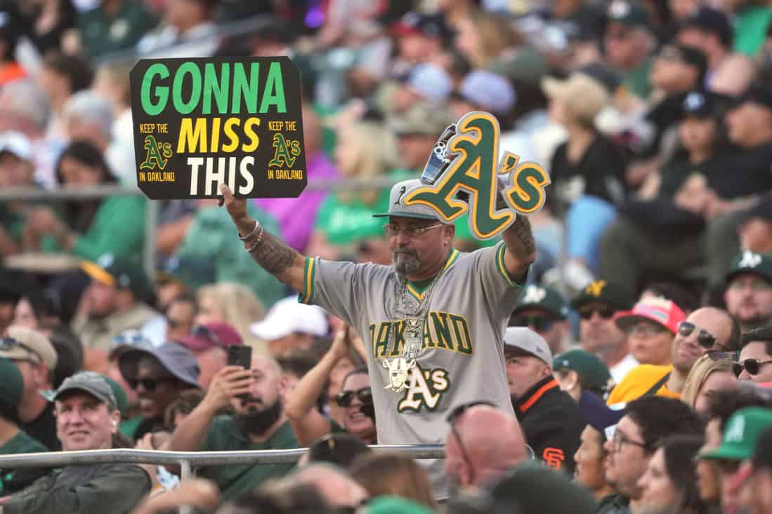 Oakland Athletics vs San Francisco Giants