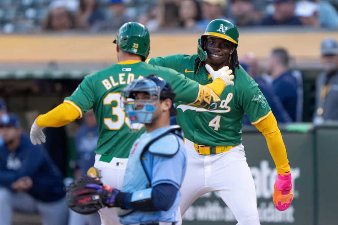 Oakland Athletics vs Tampa Bay Rays