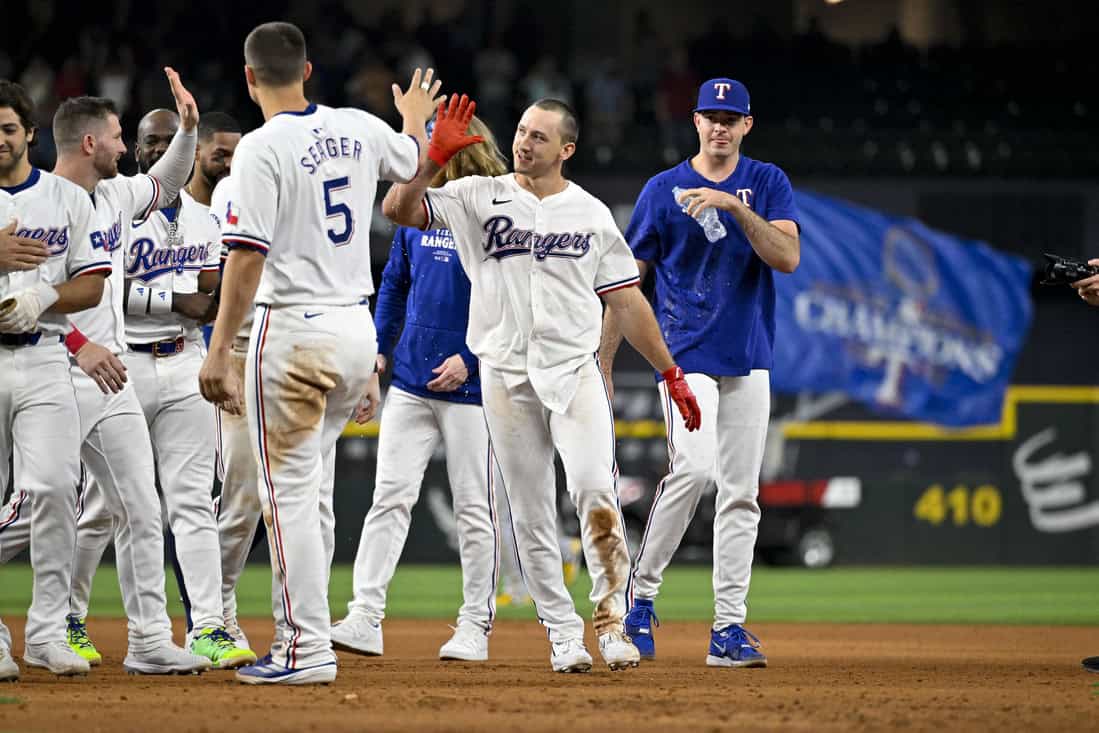 Cleveland Guardians vs Texas Rangers