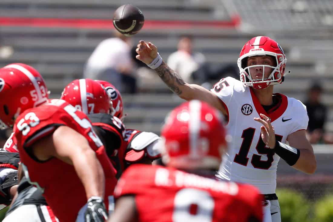 Georgia Bulldogs vs Clemson Tigers