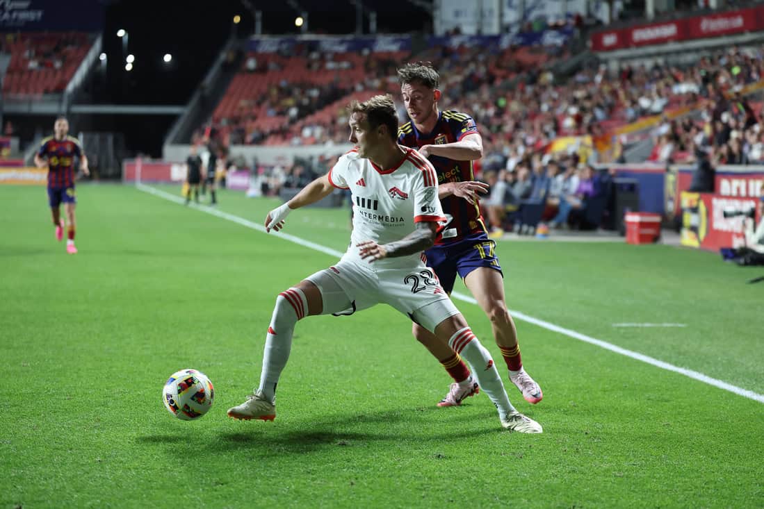 Real Salt Lake Real vs New England Revolution Ne