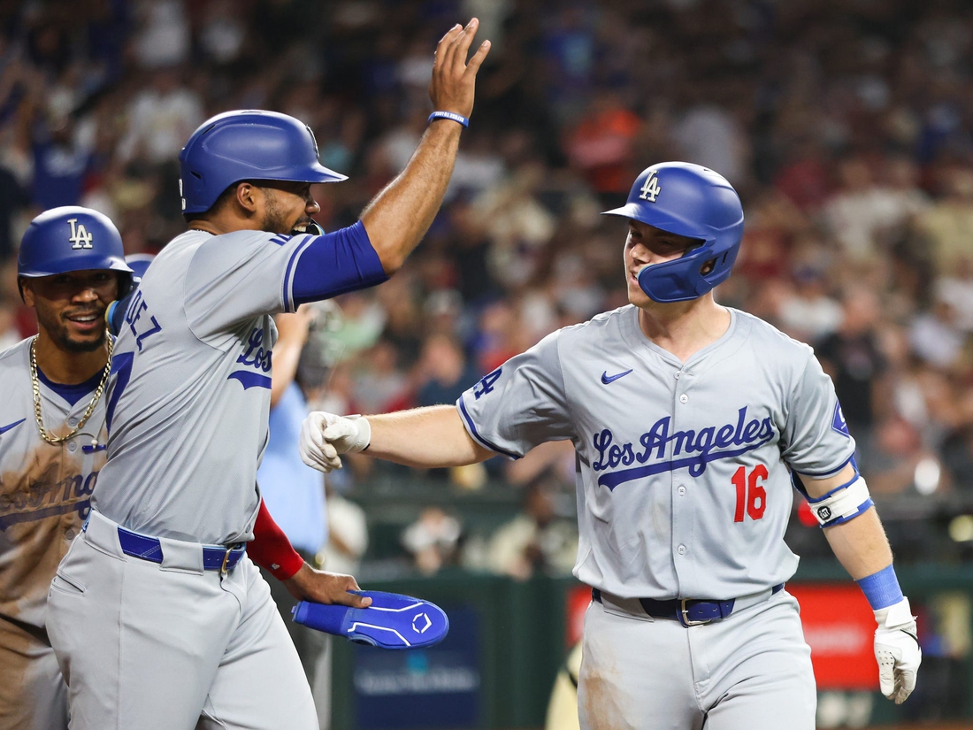 Arizona Diamondbacks vs La Dodgers