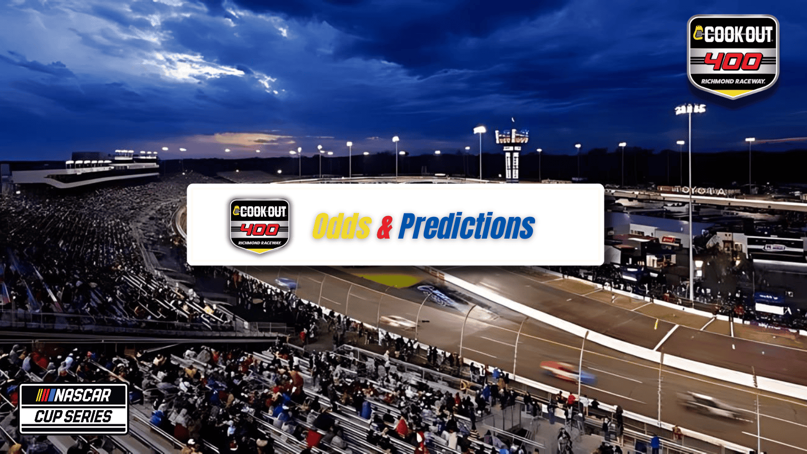 2024 NASCAR Cook Out 400 Odds, Predictions