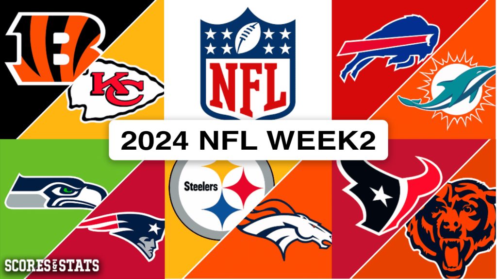 2024 NFL Week Two Odds and Predictions