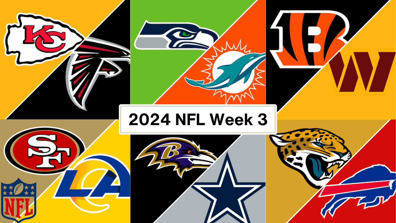 2024 NFL Week Three