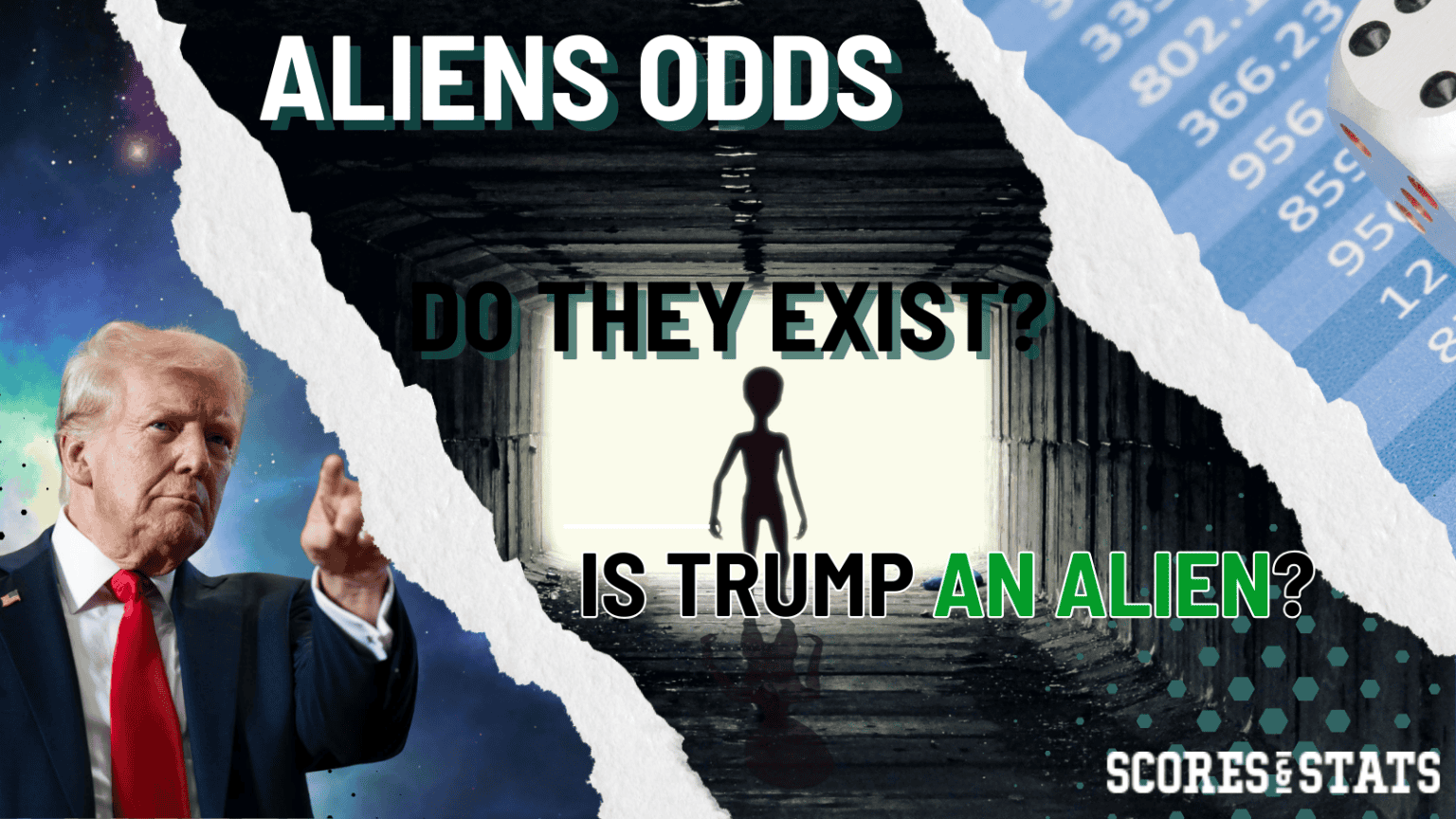 Aliens Odds Do They Exist Is Trump an Alien