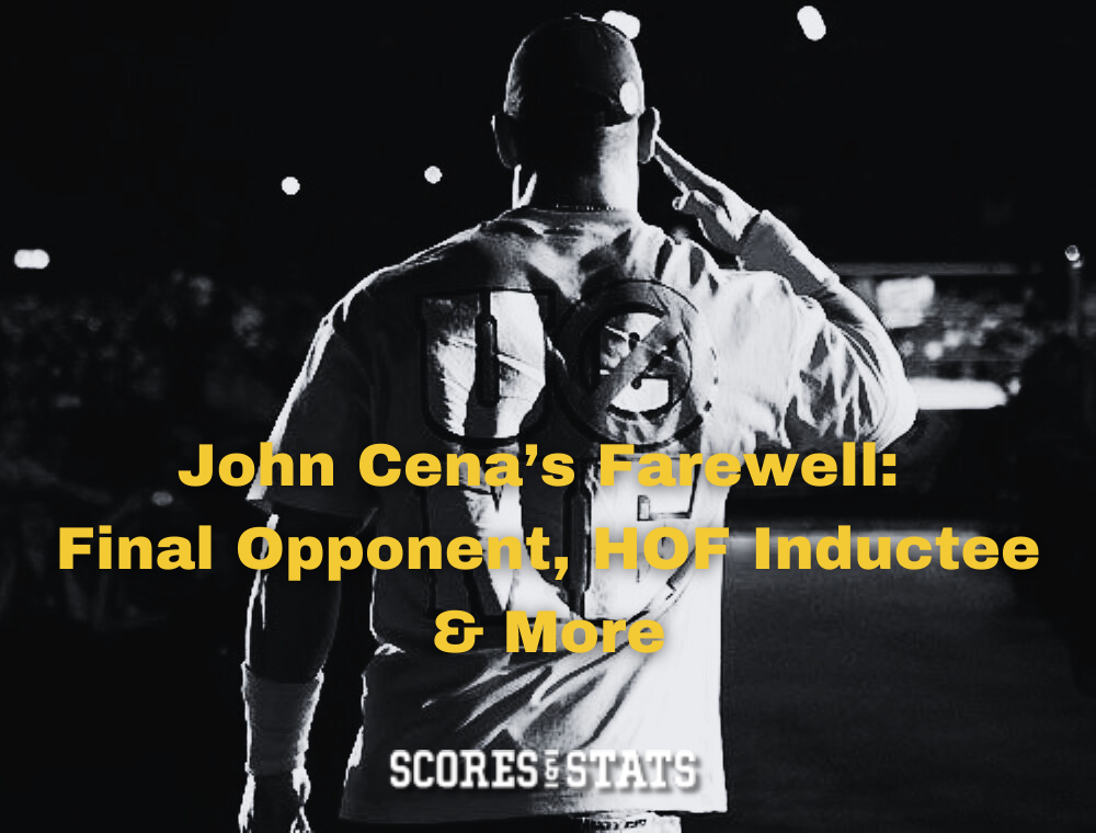 WWE John Cena Prop Bets: Final Opponent, HOF Inductee, and More! 