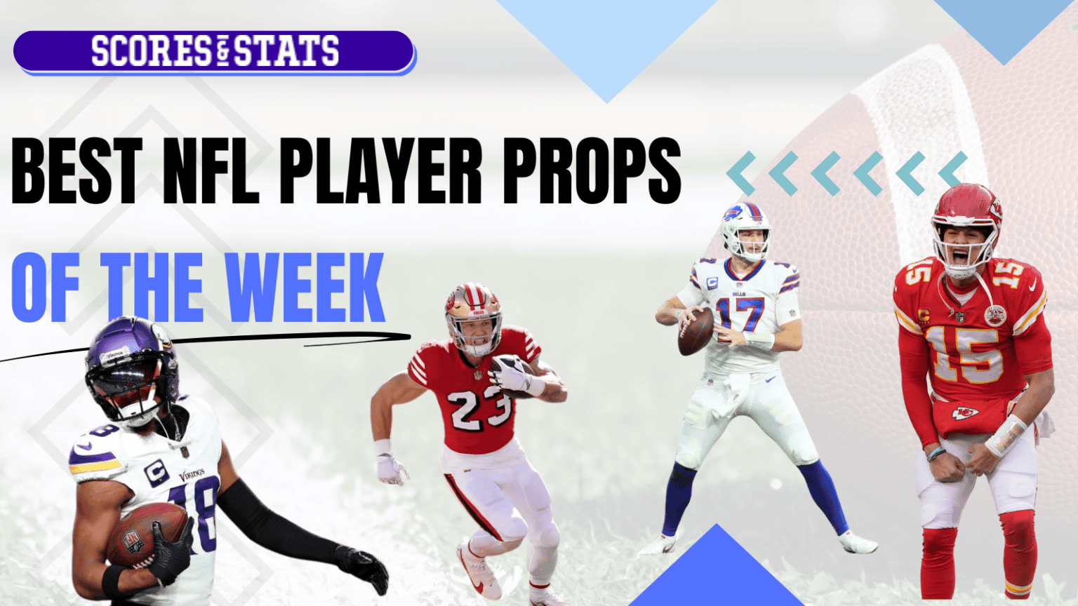 Best NFL Player Props of the Week