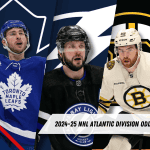 2024-25 NHL Atlantic Division Odds and Predictions