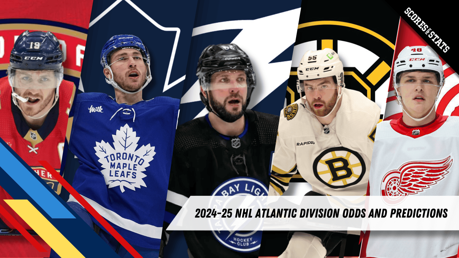 2024-25 NHL Atlantic Division Odds and Predictions