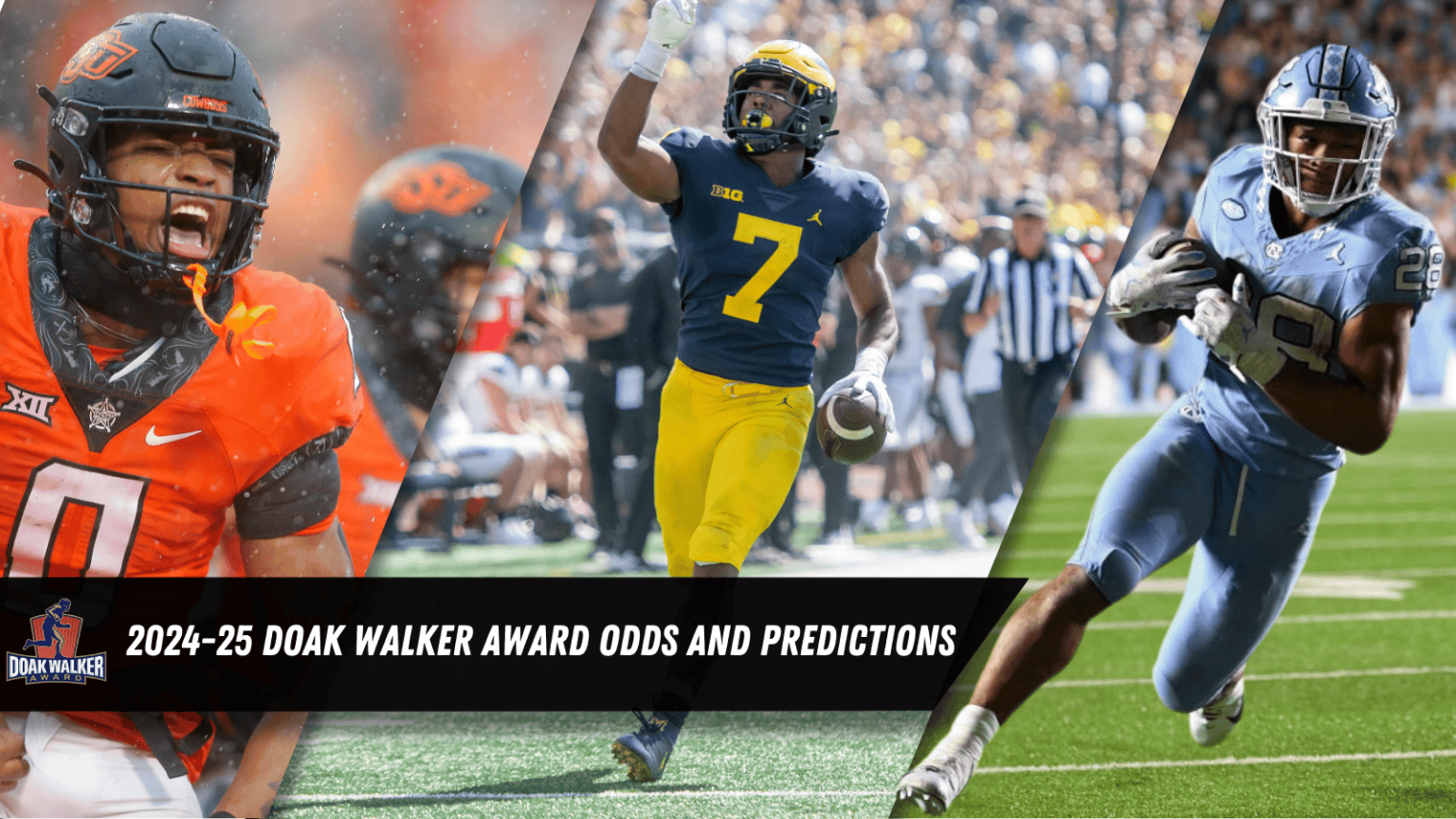 2024-25 Doak Walker Award