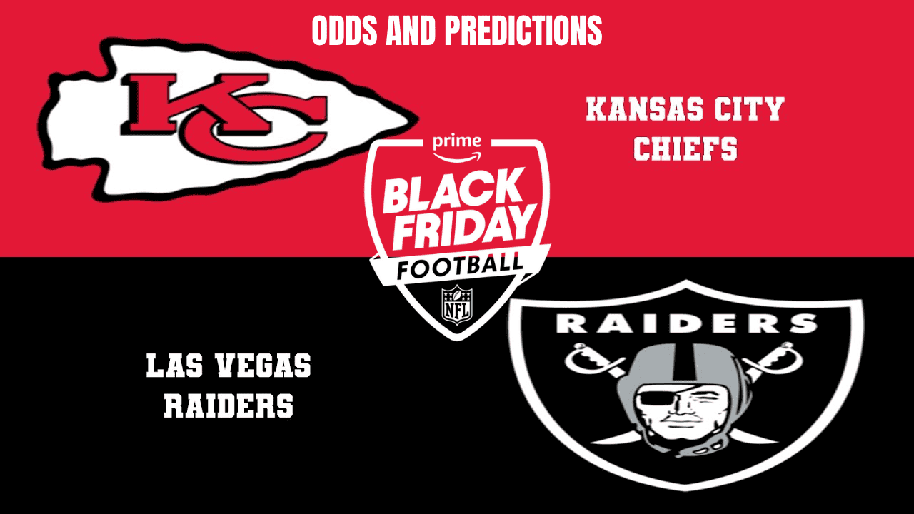 2024 NFL Black Friday Football Odds and Predictions