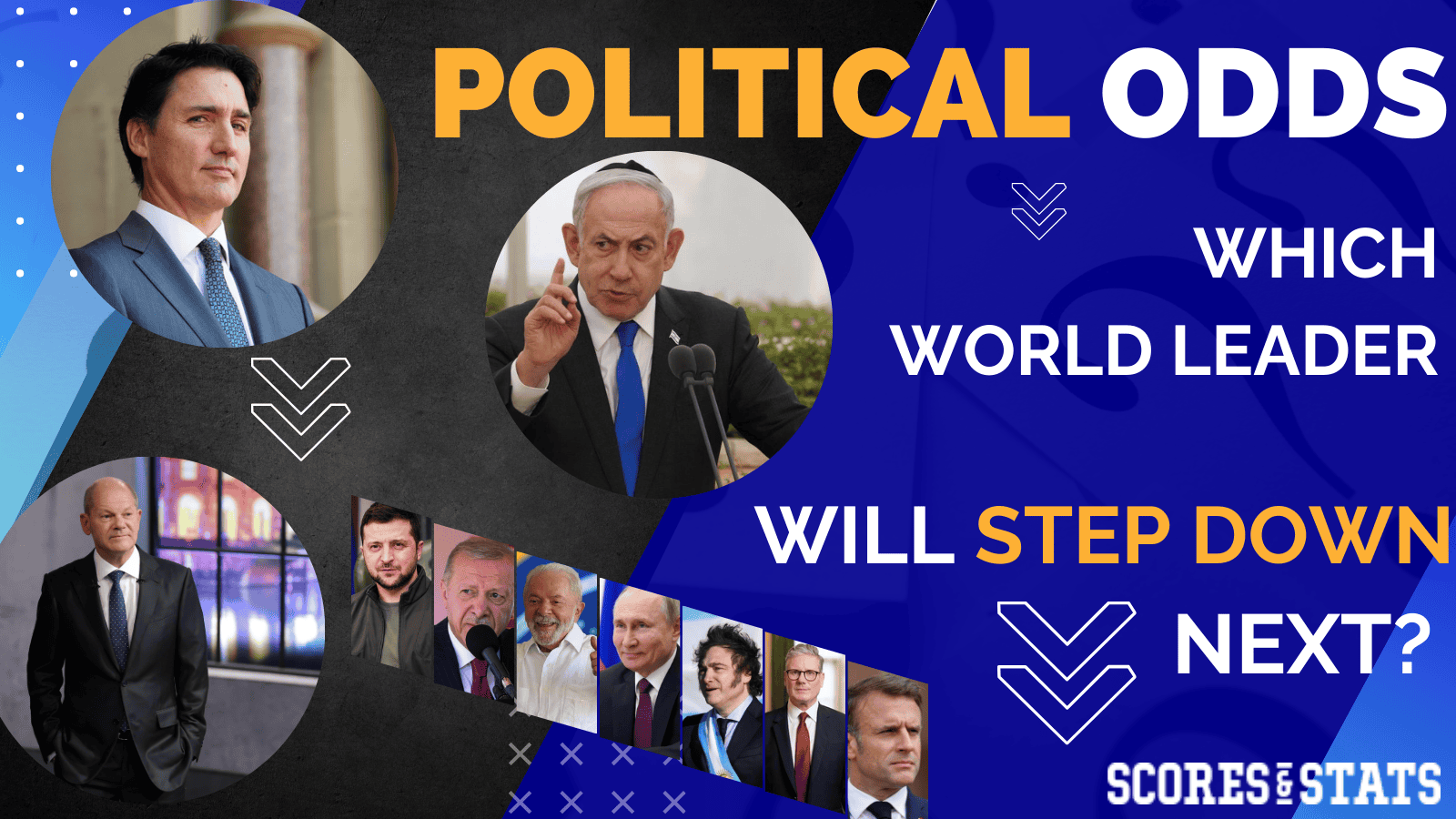 Political Odds Which World Leader Will Step Down Next 