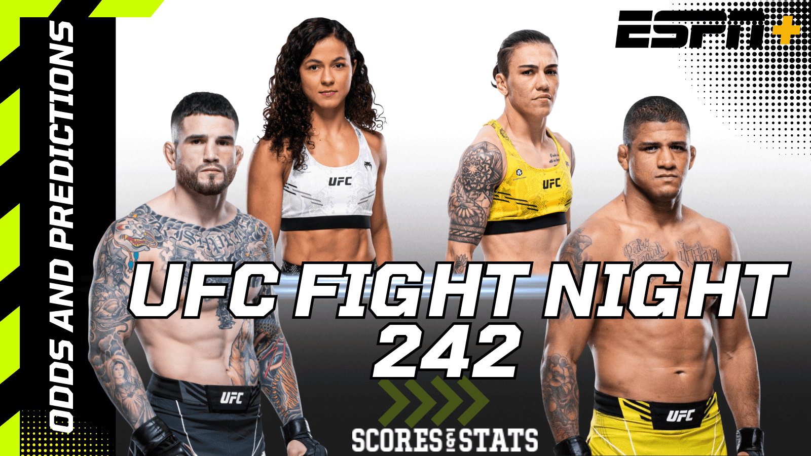 UFC Fight Night 242 Odds and Predictions