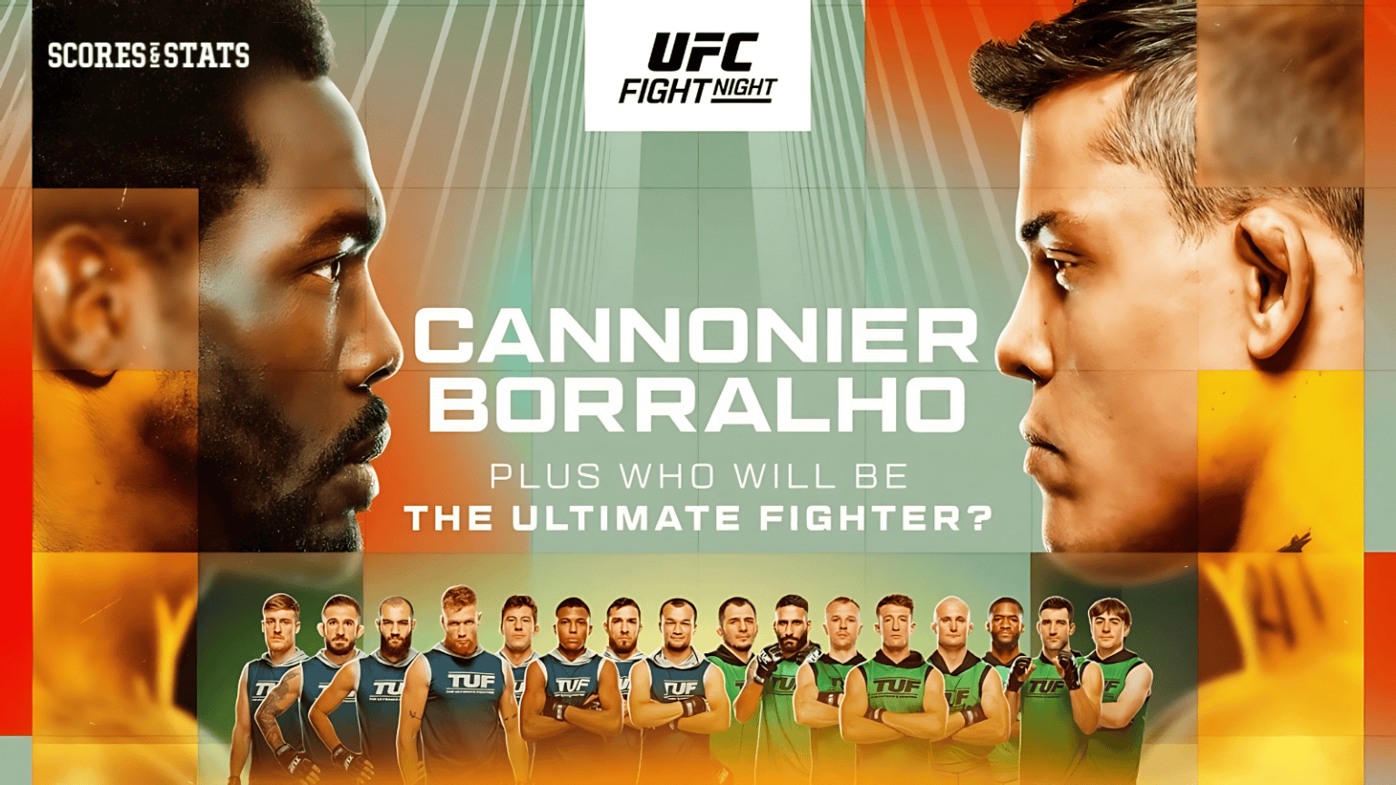 UFC on ESPN: Cannonier vs. Borralho