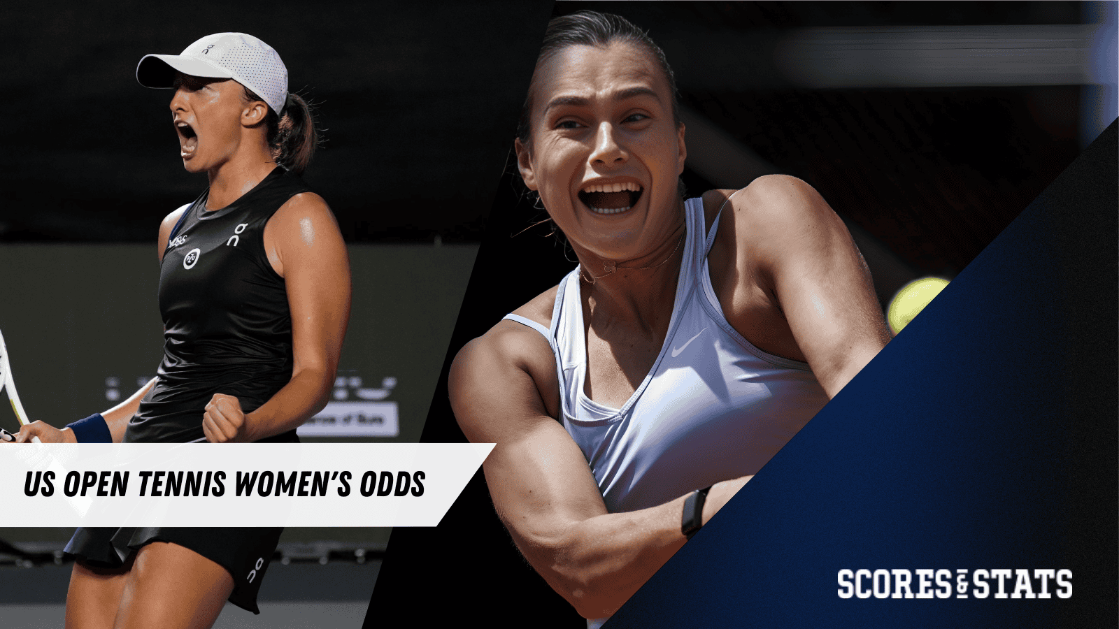 US Open Tennis Women's Odds