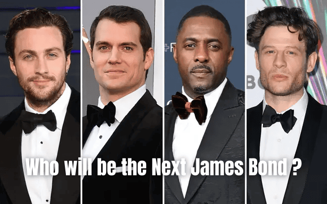 Who will be the Next James Bond